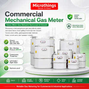 Commercial Mechanical Gas Meter 18052026