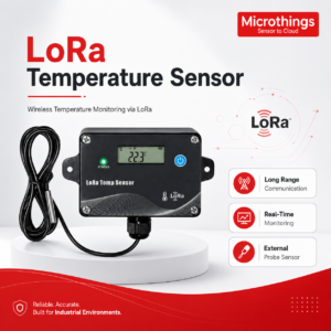 LoRa Temperature Sensor