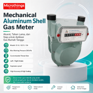 Mechanical Aluminum Shell Gas Meter 18052026