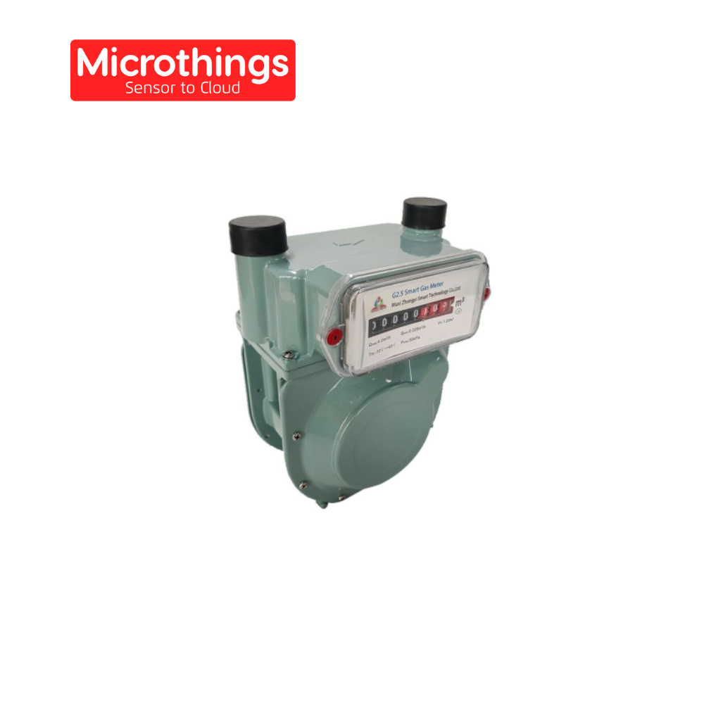 Mechanical Aluminum Shell Gas Meter