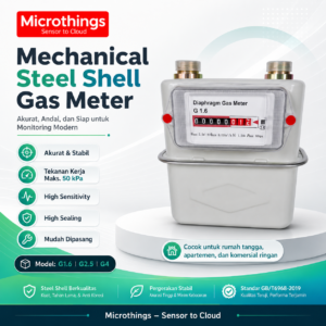 Mechanical Steel Shell Gas Meter 19052026