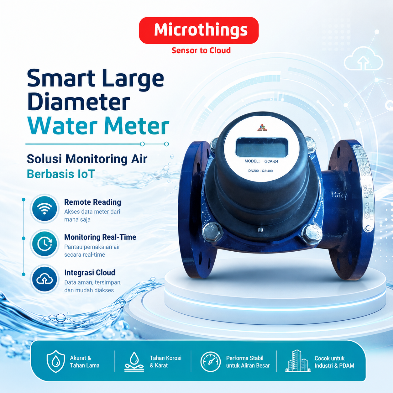 Smart Large Diameter Water Meter 16052026 Smart Large Diameter Water Meter 16052026