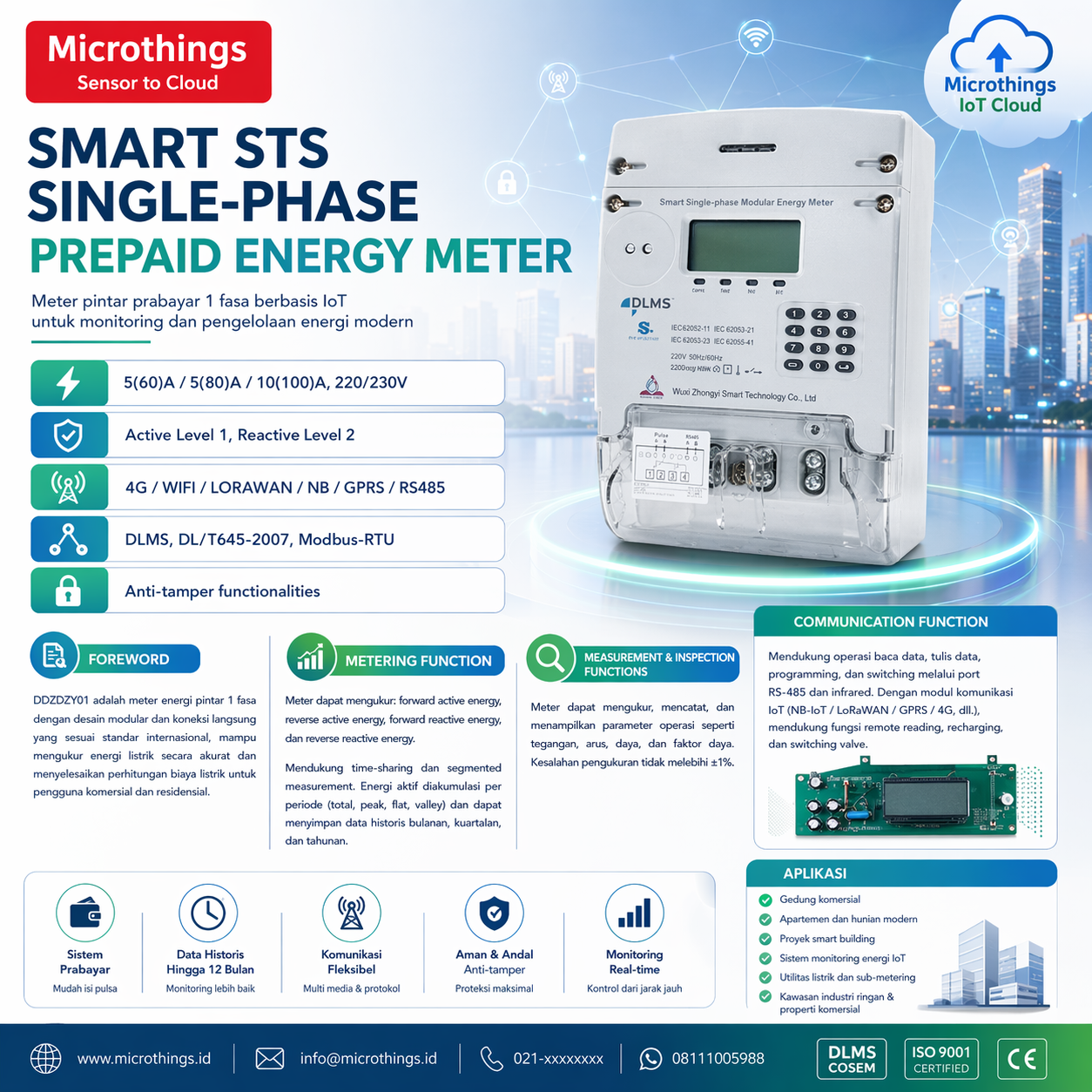 Smart STS Single Phase Prepaid Energy Meter 2026-04-18