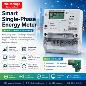 Smart Single Phase Energy Meter 2026-04-18
