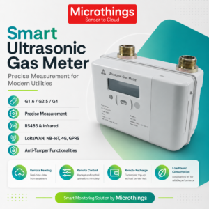Smart Ultrasonic Gas Meter 21052026