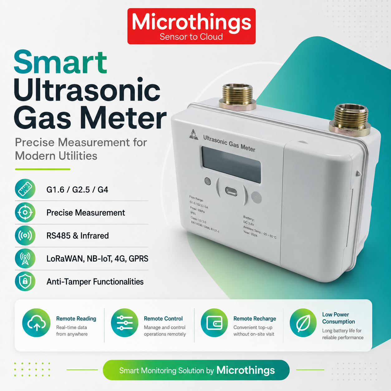 Smart Ultrasonic Gas Meter 21052026 Smart Ultrasonic Gas Meter 21052026
