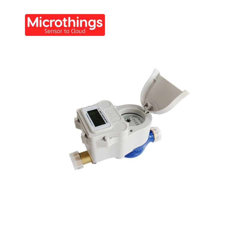 Smart Water Meter Valve Controlled Smart Water Meter Valve Controlled