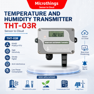 Temperature and Humidity Transmitter THT-03R 20062026