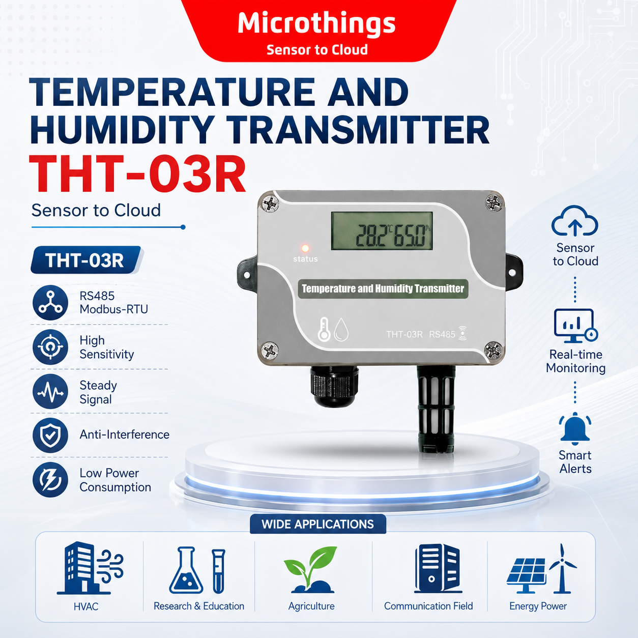 Temperature and Humidity Transmitter THT-03R 20062026