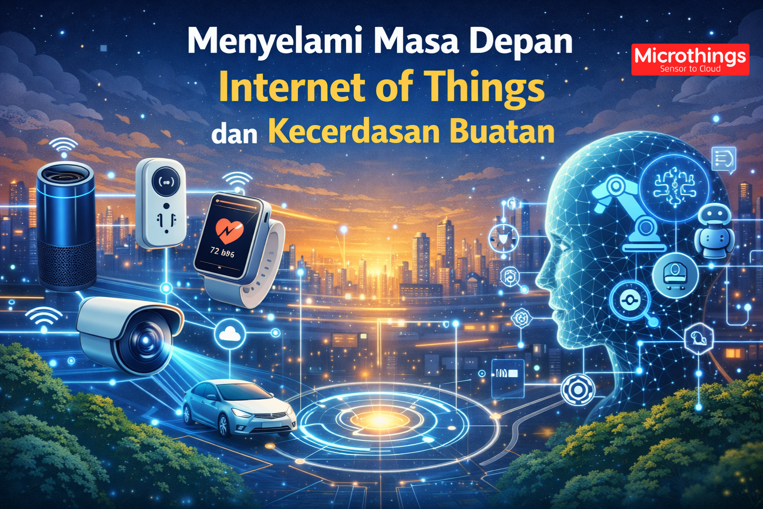 Menyelami Masa Depan Internet of Things dan Kecerdasan Buatan (1)