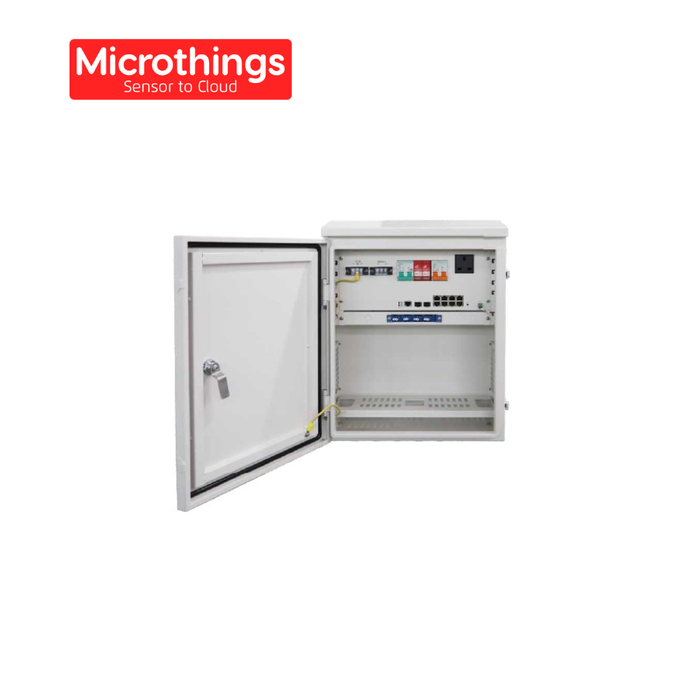 Outdoor Poe Switch with backup power