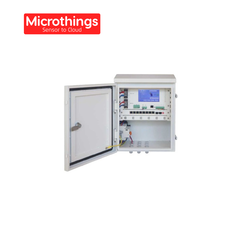 Outdoor Smart Solar Powered Box Outdoor Smart Solar Powered Box