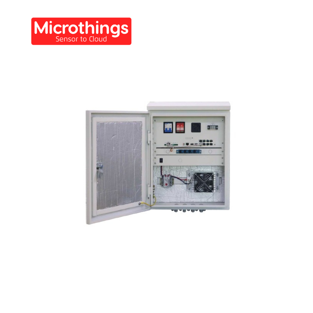 Outdoor smart box with backup power Outdoor smart box with backup power