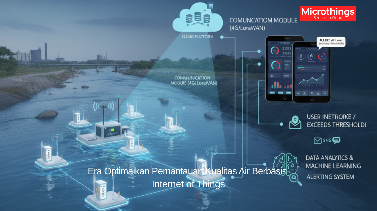 Optimalkan Pemantauan Kualitas Air Berbasis IoT