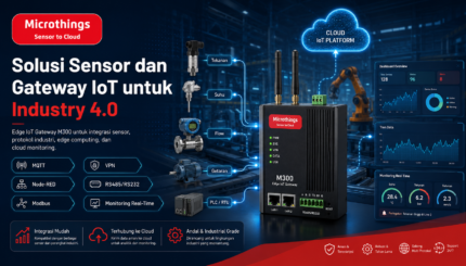 Solusi Sensor dan Gateway IoT untuk Industry 4.0