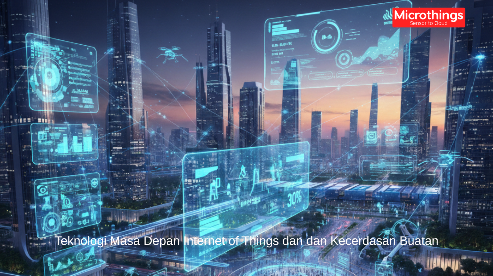 Teknologi Masa Depan Internet of Things dan dan Kecerdasan Buatan