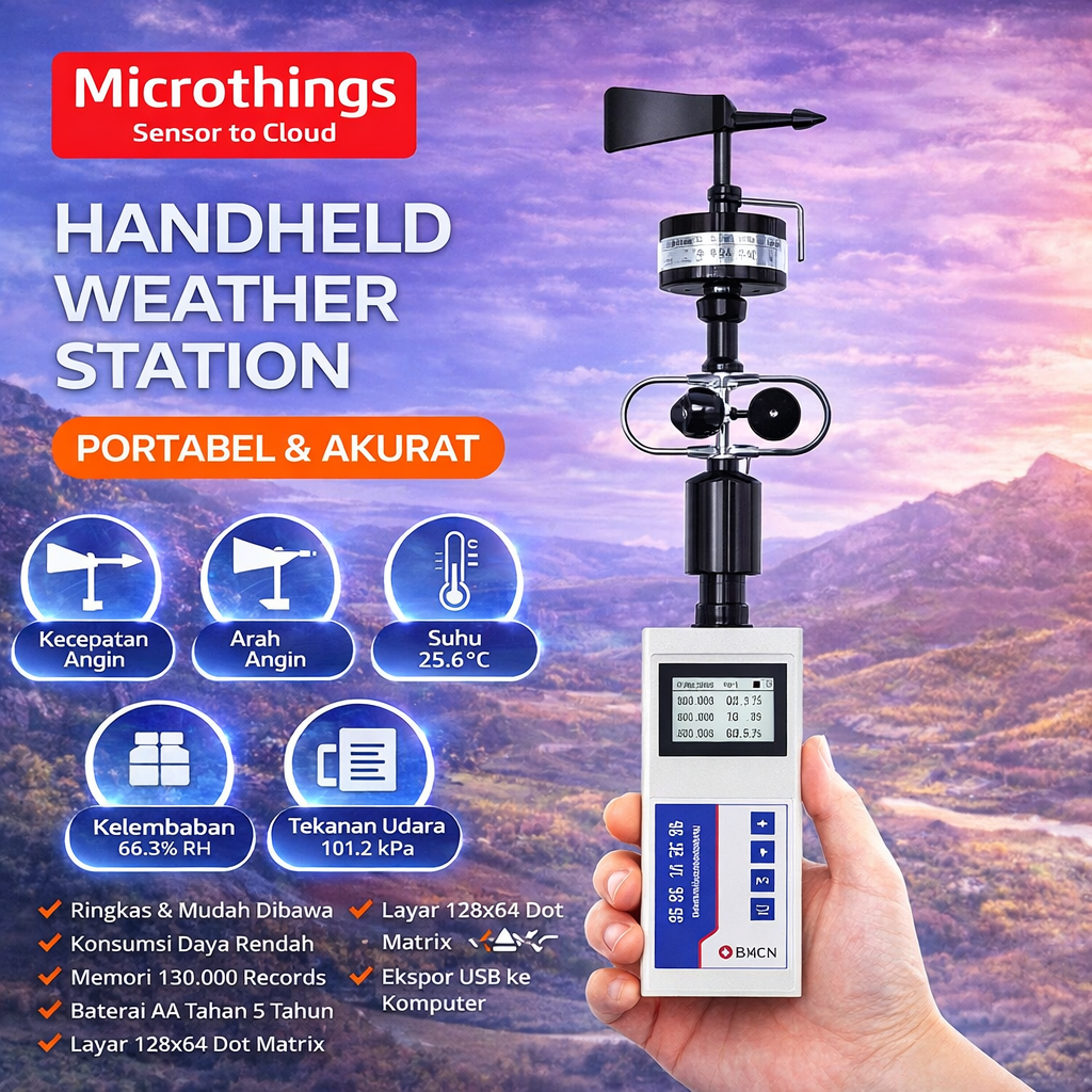 Handheld Weather Station 2026-03-22