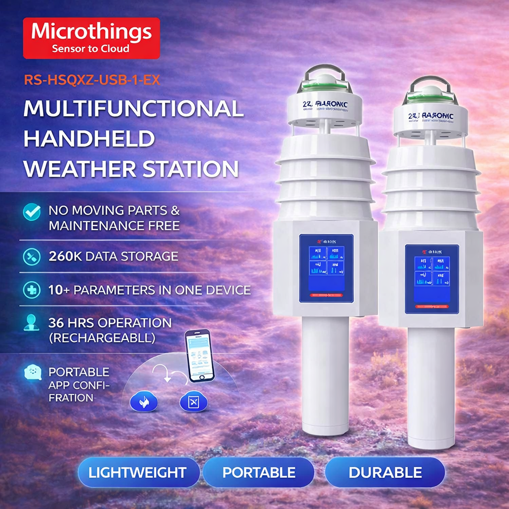 Multifunctional Handheld Weather Station 2026-03-22