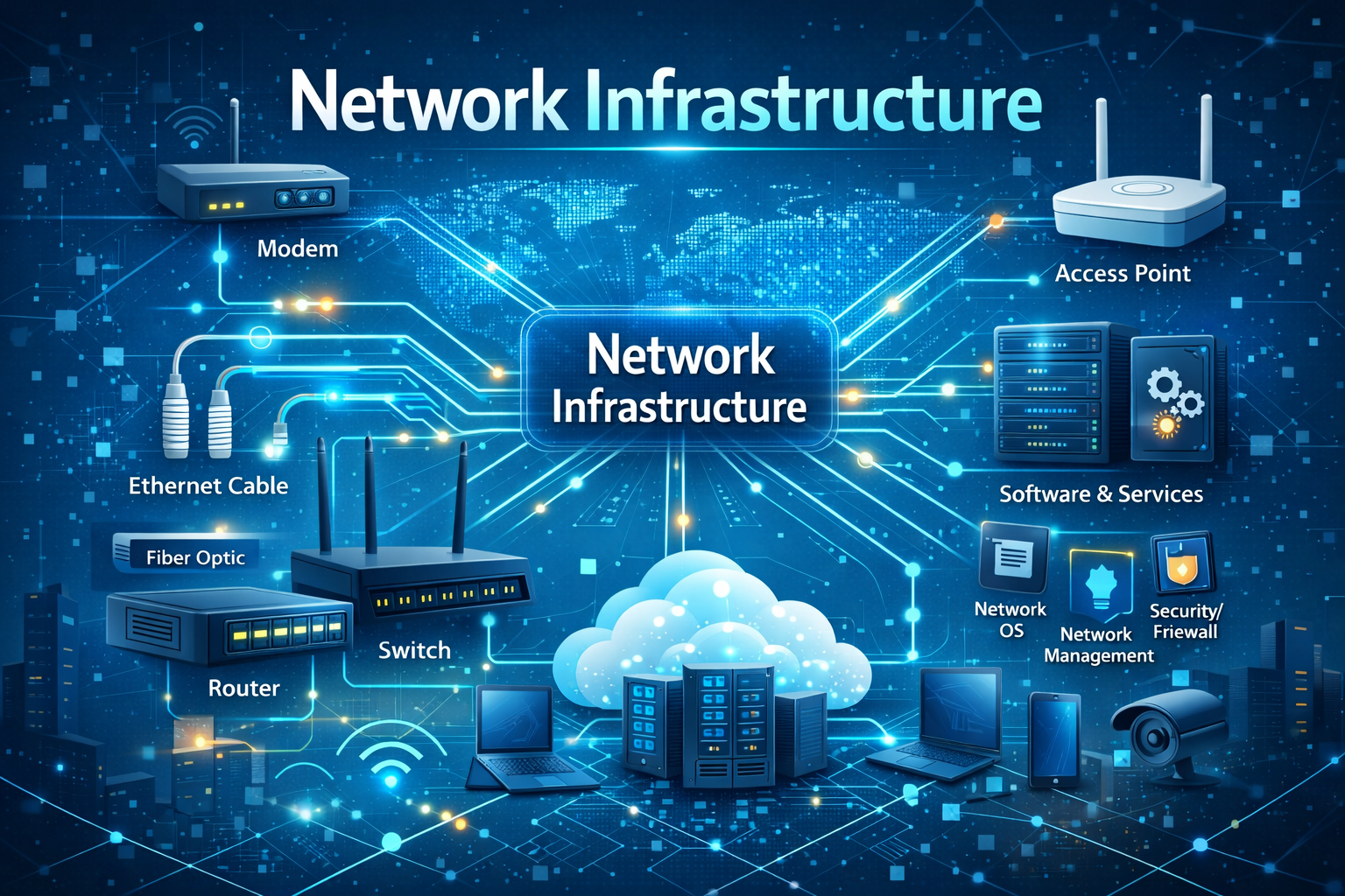 Network Infrastructure 2026-03 Network Infrastructure 2026-03