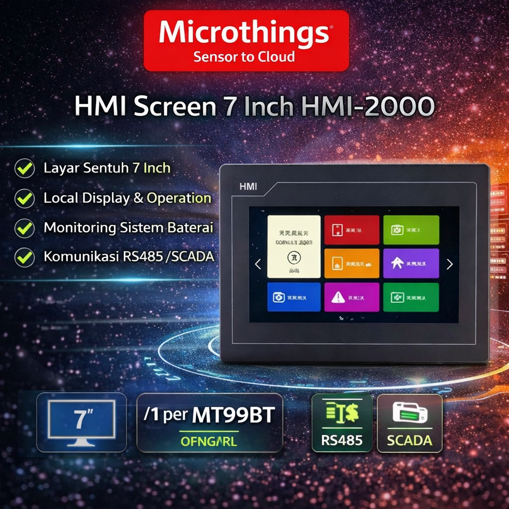 HMI Screen 7 Inch HMI-2000 2026-04-04 HMI Screen 7 Inch HMI-2000 2026-04-04