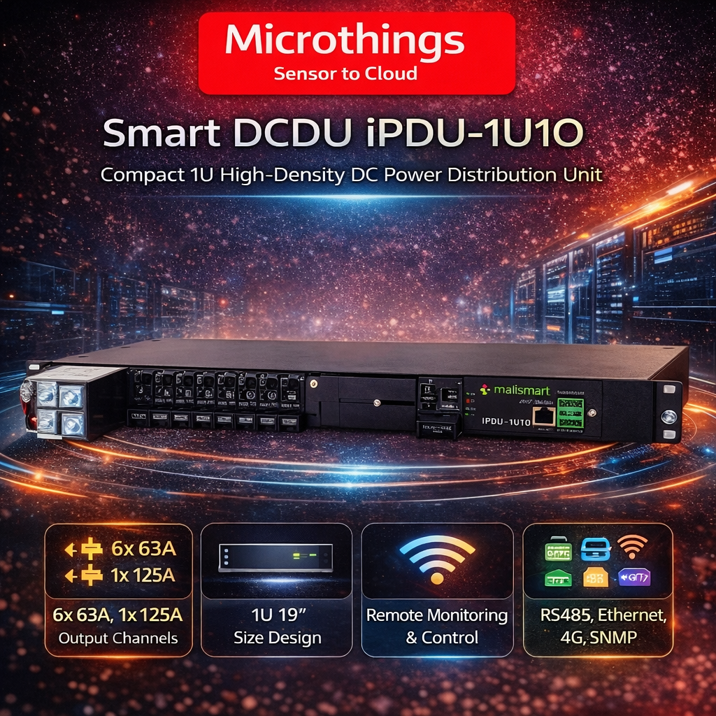 Smart DCDU iPDU-1U10 2026-04-05