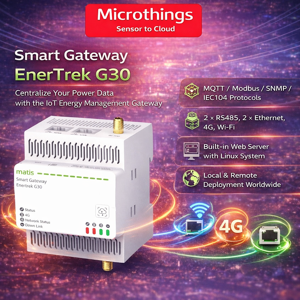 Smart Gateway G30 2026-04-15