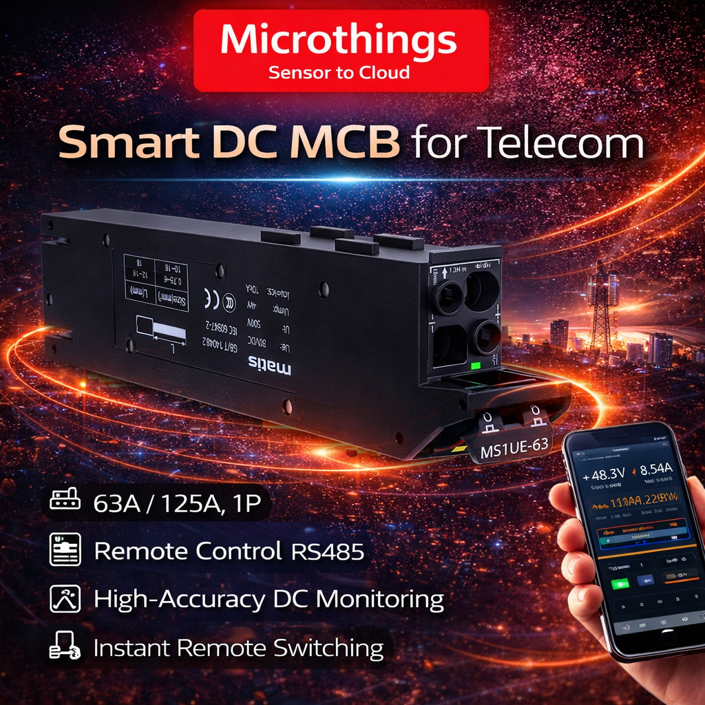 Smart MCB MS1UE for Telecom 2026-04-07
