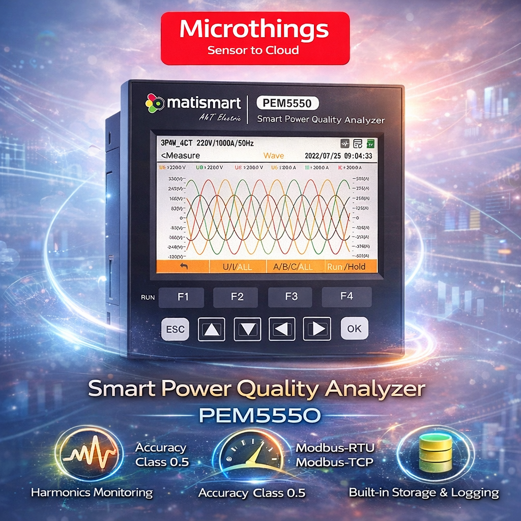 Smart Power Quality Analyzer 2026-04-11