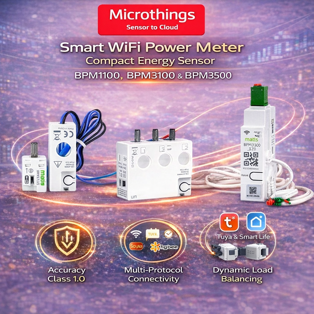 Smart WiFi Power Meter Compact Energy Sensor 2026-04-12