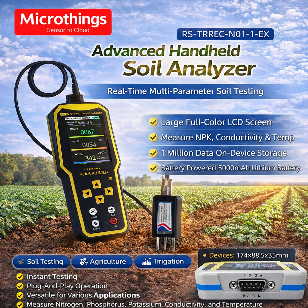 Soil Analyzer 2026-04-01