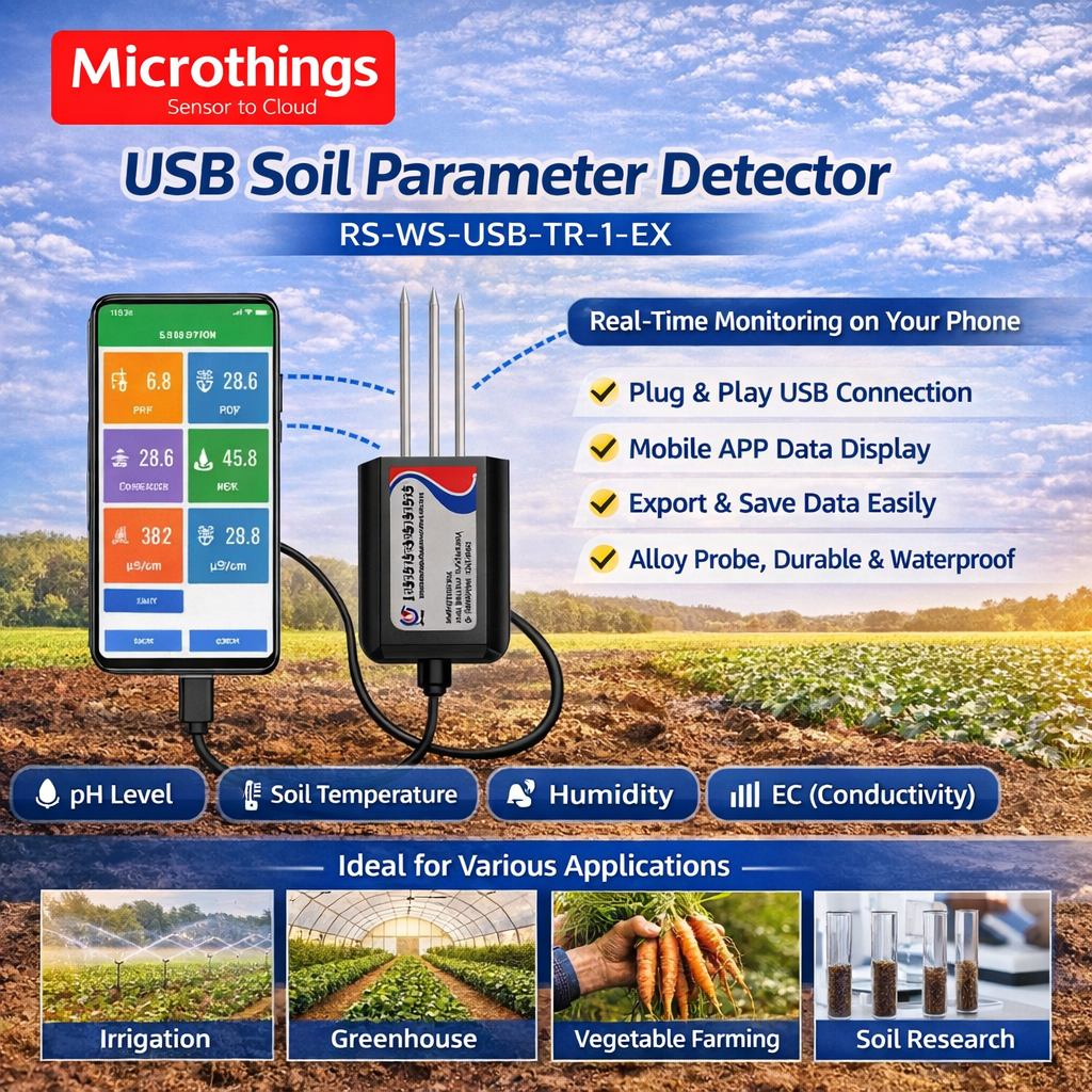 USB Soil Parameter Detector 2026-04-01