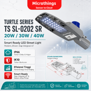 Lampu Jalan LED Turtle Series TS SL-0202 SR