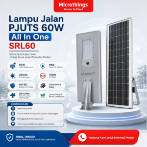 Lampu Jalan PJUTS 60W All In One 27052026