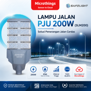 LAMPU JALAN PJU 200W (SLM200) 11062026