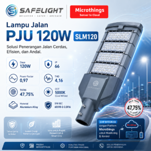 Lampu Jalan PJU 120W SLM120 09062026