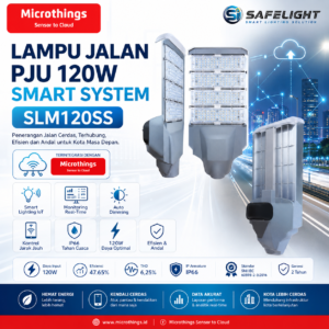 Lampu Jalan PJU 120W Smart System SLM120SS 15062026