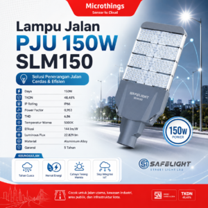 Lampu Jalan PJU 150W SLM150 09062026