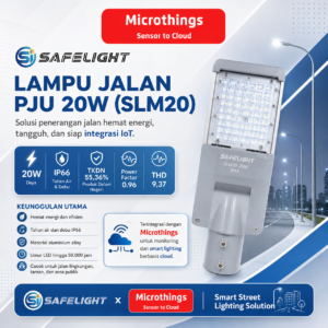 Lampu Jalan PJU 20W SLM20 04062026