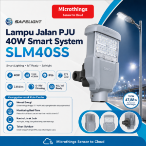 Lampu Jalan PJU 40W Smart System SLM40SS 12062026
