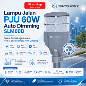 Lampu Jalan PJU 60W Auto Dimming SLM60D 18062026