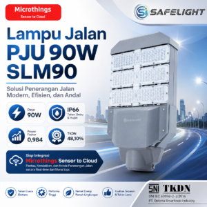 Lampu Jalan PJU 90W SLM90 09062026