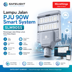 Lampu Jalan PJU 90W Smart System SLM90SS 13062026