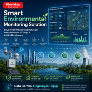 Solusi Pintar Monitoring Lingkungan Berbasis Internet of Things & Artificial Intelligence 15062026
