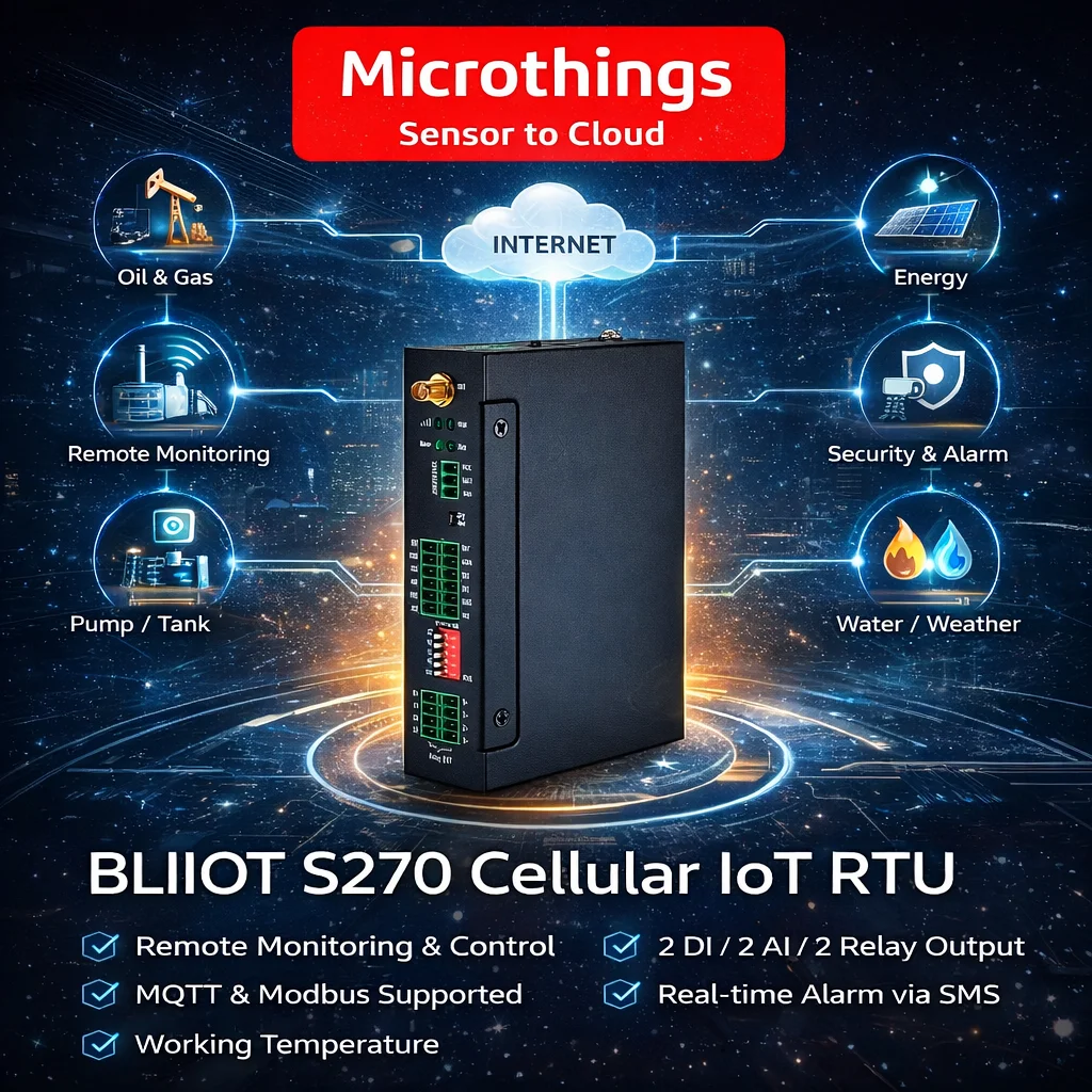 Cellular IoT RTU S271