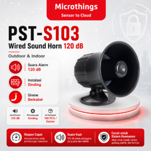 PST-S103 Wired Sound Horn 120 dB 29072026