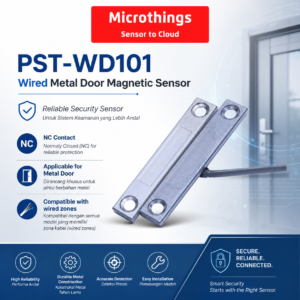 PST-WD101 Wired Metal Door Magnetic Sensor 29072026