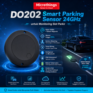 DO202 Smart Parking Occupancy Sensor 02082026