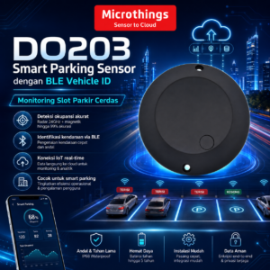 DO203 Smart Parking Occupancy Sensor dengan Vehicle ID 02082026