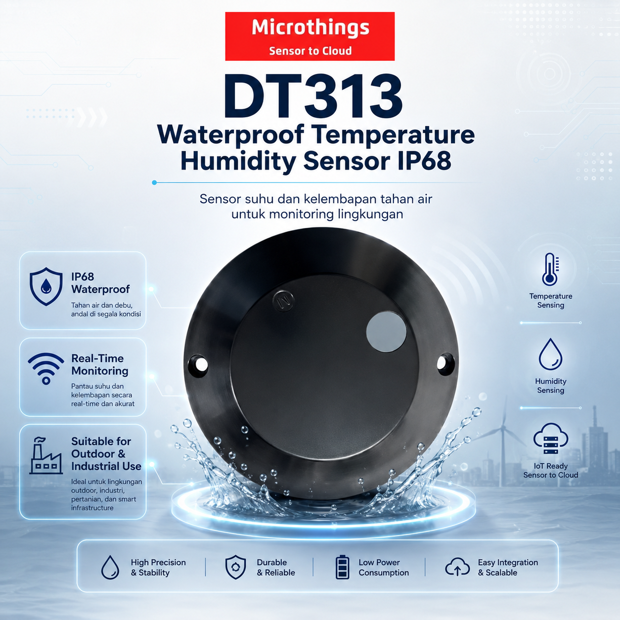 DT313 Waterproof Temperature and Humidity Sensor 03082026 DT313 Waterproof Temperature and Humidity Sensor 03082026