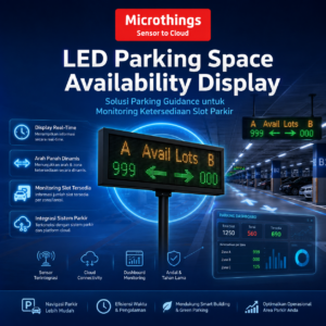 LED Parking Space Availability Display 02082026